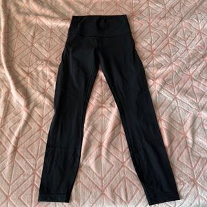lululemon Wunder Under High-Rise Tight 25”